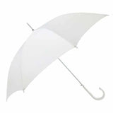 Willow Tree Classic White Wedding Auto Umbrella.