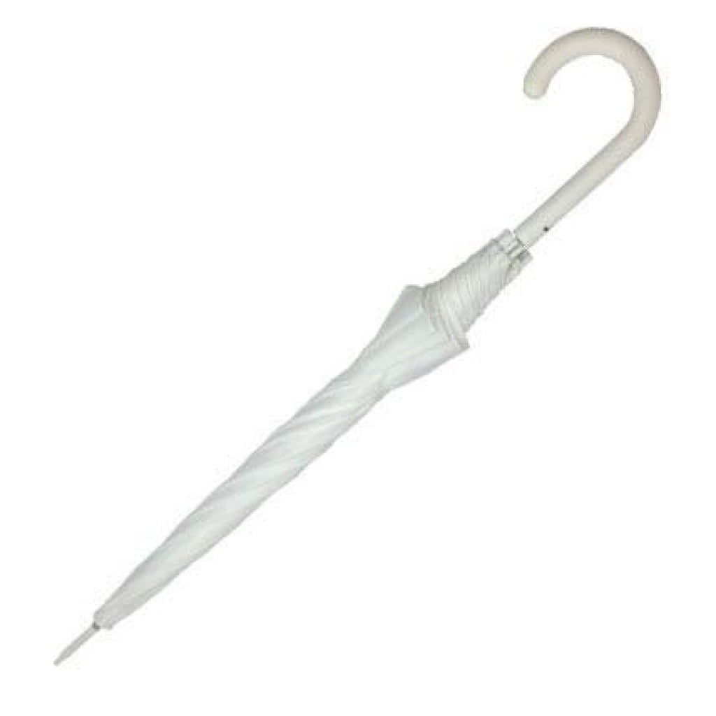 Willow Tree Classic White Wedding Auto Umbrella.