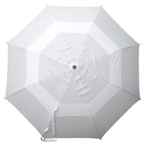 Willow Tree Eagle Auto Open Golf Umbrella White Umbrella