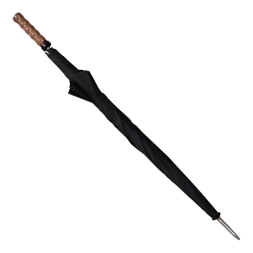 Willow Tree Large Straight Classic Golf Wedding Black Umbrella.