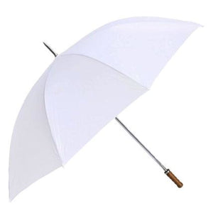Willow Tree Large Straight Classic Golf Wedding White Umbrella.