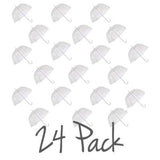Willow Tree PVC Dome Birdcage Clear Transparent 24 Pack