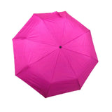 UPF50+ Shelta Mini Maxi Auto Open Umbrella - Berry Pink