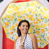 Annabel Trends Reverse Inverted Amalfi Citrus Umbrella