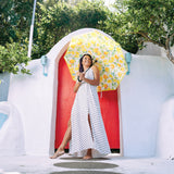 Annabel Trends Reverse Inverted Amalfi Citrus Umbrella