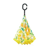 Annabel Trends Reverse Inverted Amalfi Citrus Umbrella