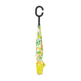 Annabel Trends Reverse Inverted Amalfi Citrus Umbrella