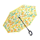 Annabel Trends Reverse Inverted Amalfi Citrus Umbrella
