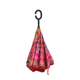 Annabel Trends Reverse Inverted Flower Patch Umbrella