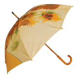 Clifton Timber Manual Van Gogh Sunflower Umbrella