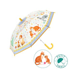 Djeco Preschool Petit PVC Clear Birdcage Mummy & Baby Umbrella