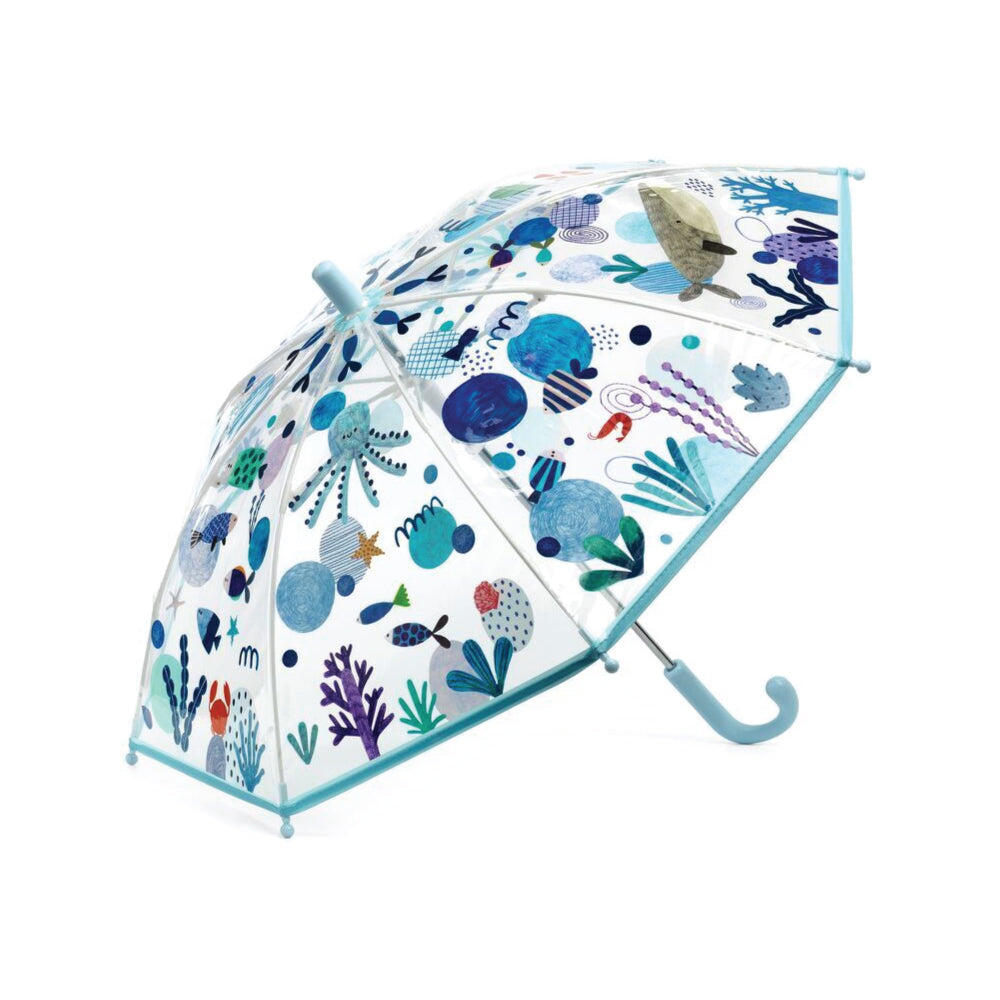 Djeco Preschool Petit PVC Clear Birdcage Sea Umbrella