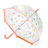 Djeco Kids PVC Clear Birdcage Small Lightness Umbrella