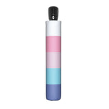 Doppler Compact Auto Modern Art Magic Umbrella - Pride Cool Pastel