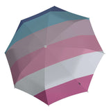 Doppler Compact Auto Modern Art Magic Umbrella - Pride Cool Pastel