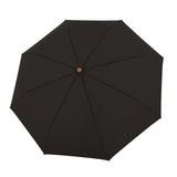 Doppler Nature Mini Sustainable Umbrella - Black