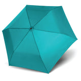 Doppler Zero Magic Compact Umbrella - Aqua Blue