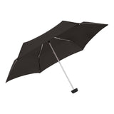 Doppler Compact Mini Slim Carbonsteel Black Umbrella
