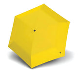 Knirps AS.050 Slim Lightweight Windproof Umbrella Sun Yellow