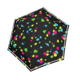 Knirps Rookie Childrens Kids Reflective Bubble Burst Umbrella
