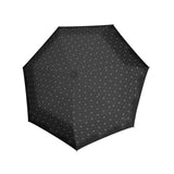 Knirps X1 Pocket Ultra Light Compact Manual Lotus Black Umbrella