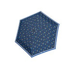 Knirps Rookie Reflective Triple Blue Umbrella