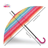 Lordy Dordie Maxi Long Brushstrokes Art Umbrella