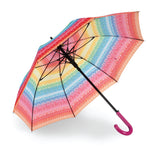 Lordy Dordie Maxi Long Brushstrokes Art Umbrella