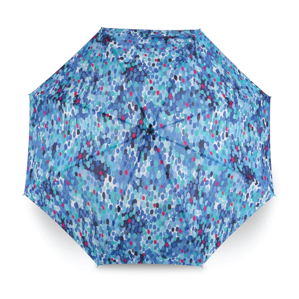 Lordy Dordie Maxi Long Raindrops Art Umbrella