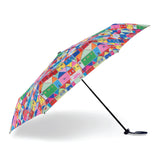 Lordy Dordie Ultra-compact Little Village Art Umbrella