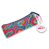 Lordy Dordie Ultra-compact Rainbows Art Umbrella