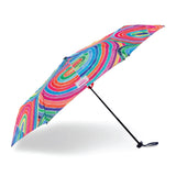 Lordy Dordie Ultra-compact Rainbows Art Umbrella