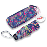 Lordy Dordie Ultra-compact Wildflowers Art Umbrella