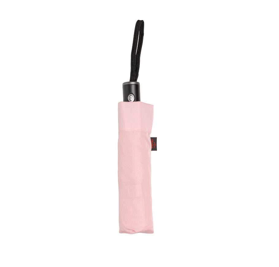 Shelta Auto Open Close Featherlite Slim Compact Blossom Pink Umbrella