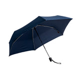 Shelta Auto Open Close Featherlite Slim Compact Navy Umbrella