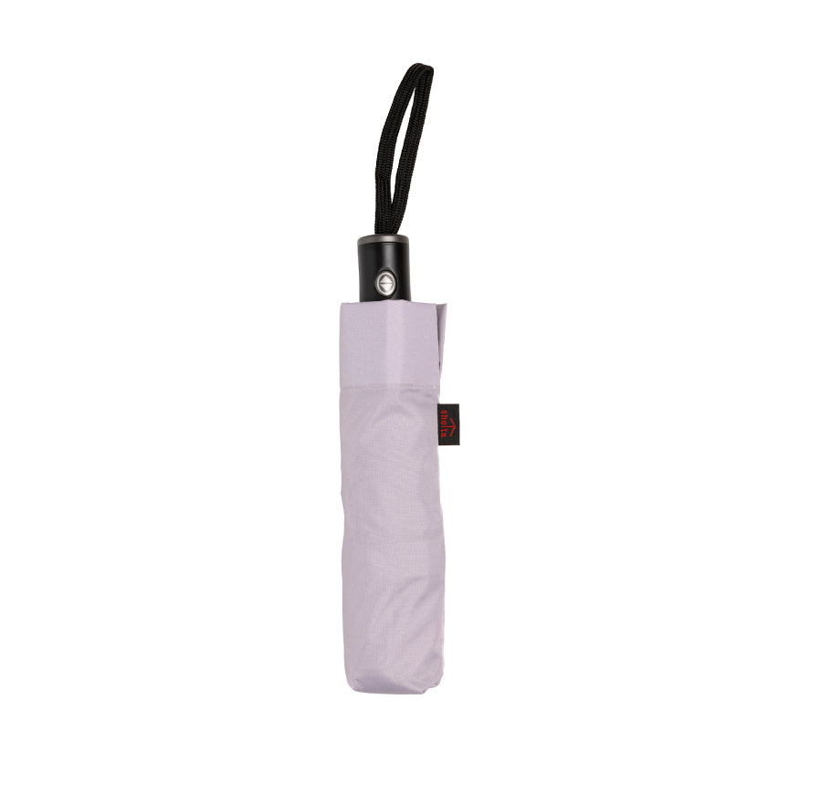 Shelta Auto Open Close Featherlite Slim Compact Periwinkle Purple Umbrella