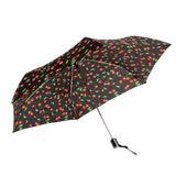 Shelta Auto Open Close Slim Compact Cherries Umbrella