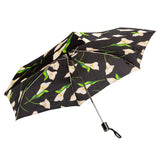 Shelta Auto Open Close Slim Compact Lilies Umbrella