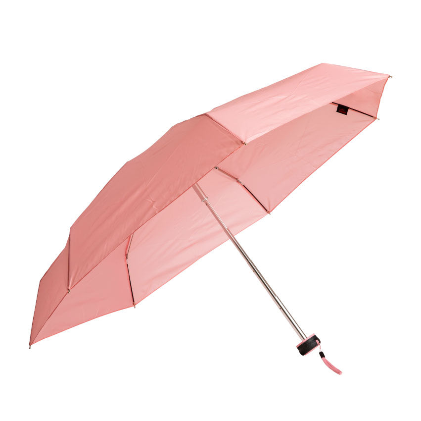 Shelta Petite Featherlite Manual Compact Umbrella Pink