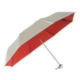 UPF50+ Clifton Silver Coated Manual Red Umbrella