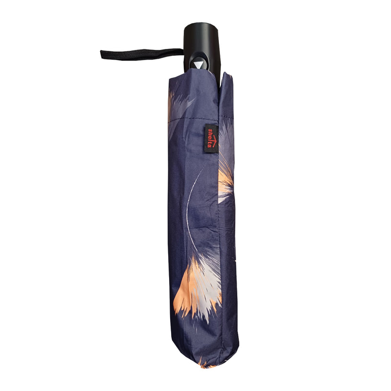 UPF50+ Shelta Mini Maxi Auto Open Umbrella Gingko