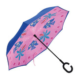 Annabel Trends Reverse Inverted Fiesta Bird Umbrella