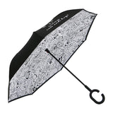 Annabel Trends Reverse Inverted Raining Cats & Dogs Umbrella