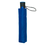 UPF50+ Clifton Auto Open 3 Fold 8 Rib Royal Blue Umbrella