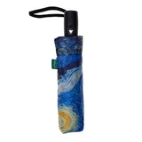 UPF50+ Clifton Auto Open Compact Van Gogh Starry Night