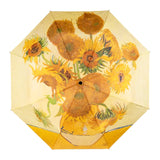 UPF50+ Clifton Auto Open Compact Van Gogh Sunflower
