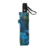 UPF50+ Clifton Auto Open Compact Monet Water Lilies