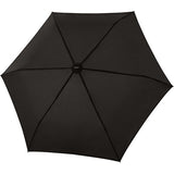 Knirps AS.050 Slim Lightweight Windproof Umbrella Black
