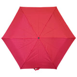 Shelta Auto Open Close Featherlite Slim Compact Brick Red Umbrella