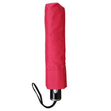 Shelta Auto Open Close Featherlite Slim Compact Brick Red Umbrella